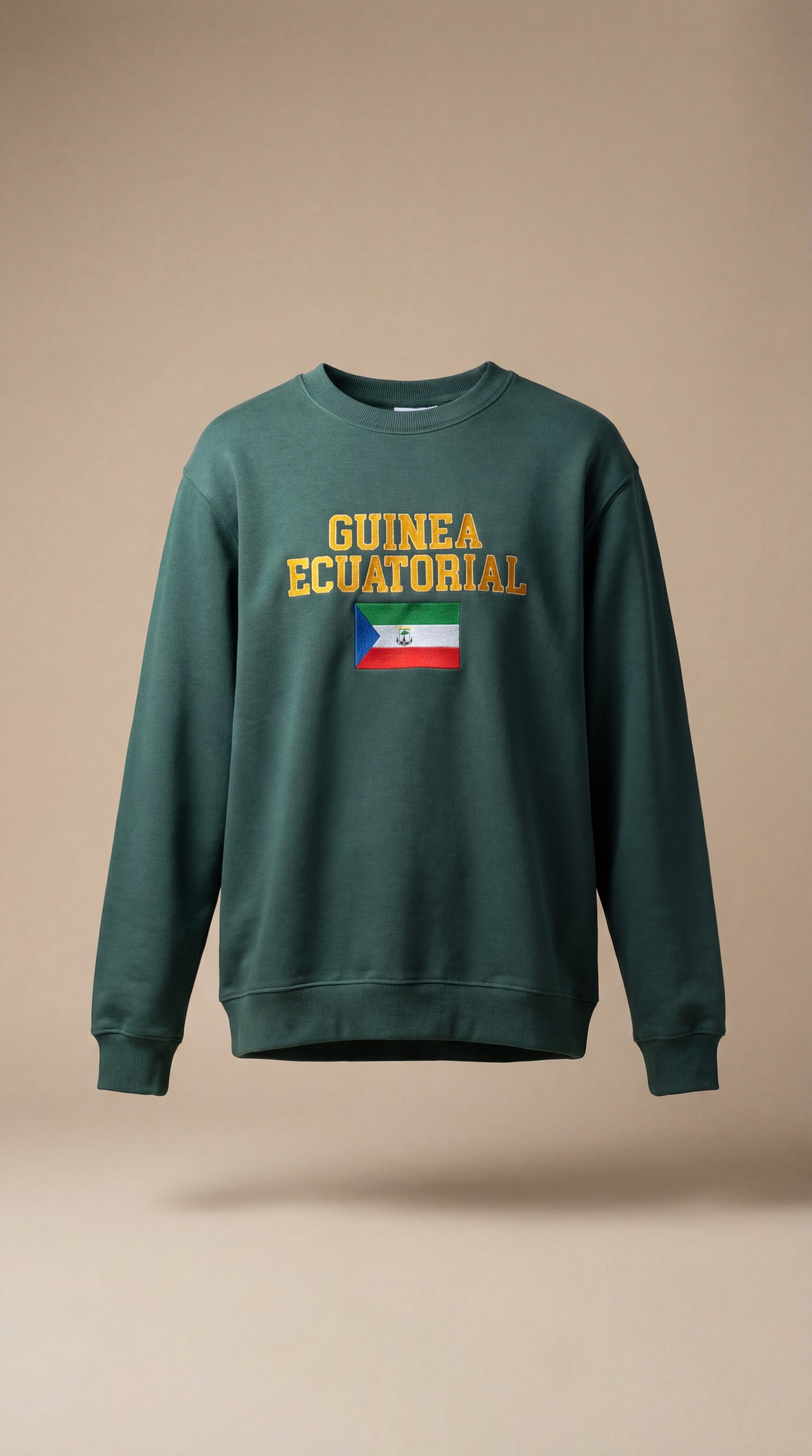 Camisola da Guiné Equatorial - Unissexo