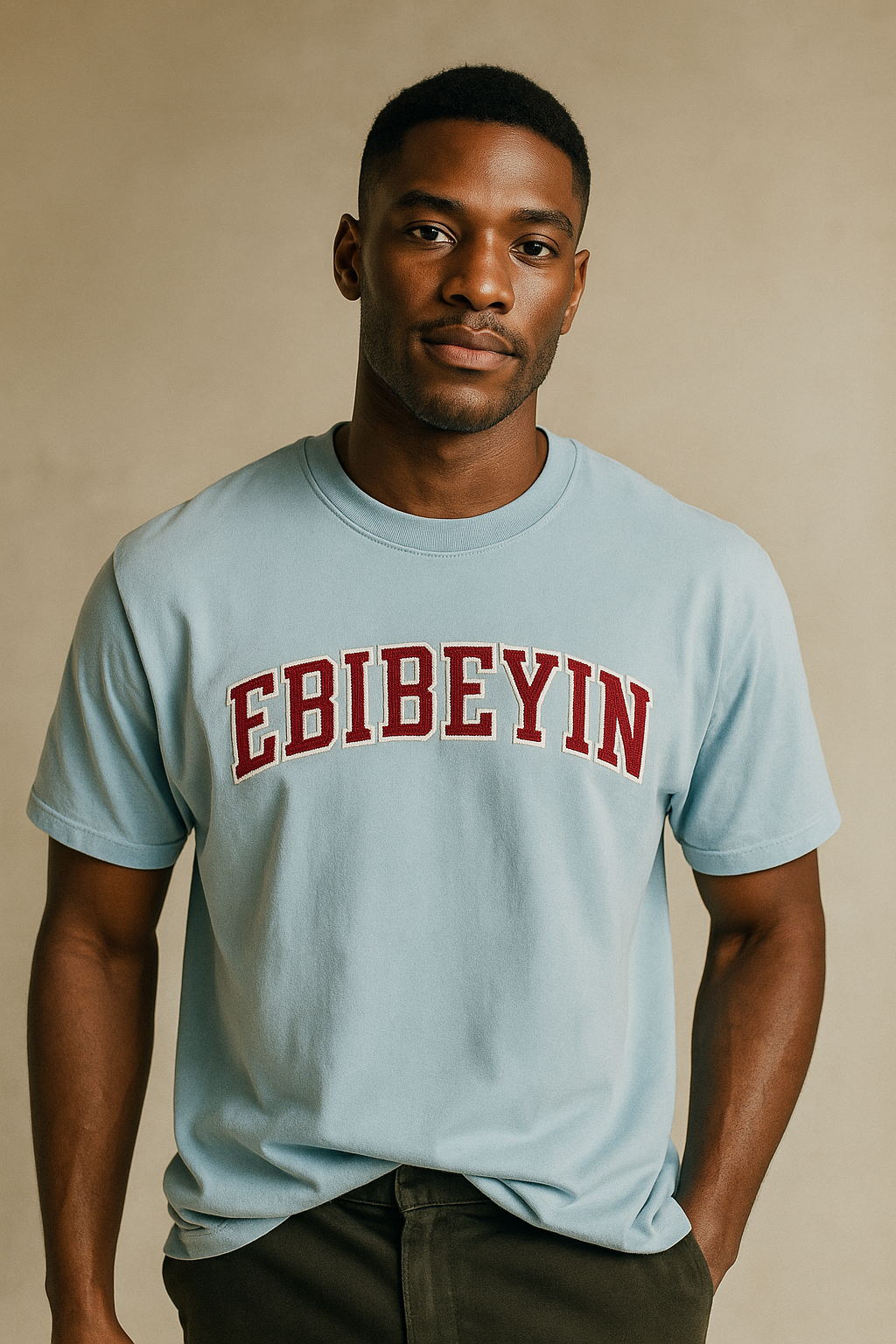 Camiseta Ebibeyin en granate - Unisex