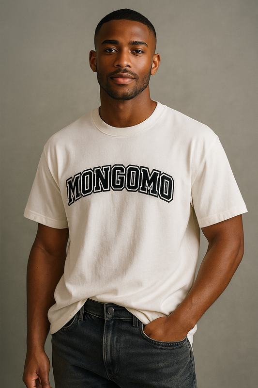 Camiseta Mongomo en negro - Unisex