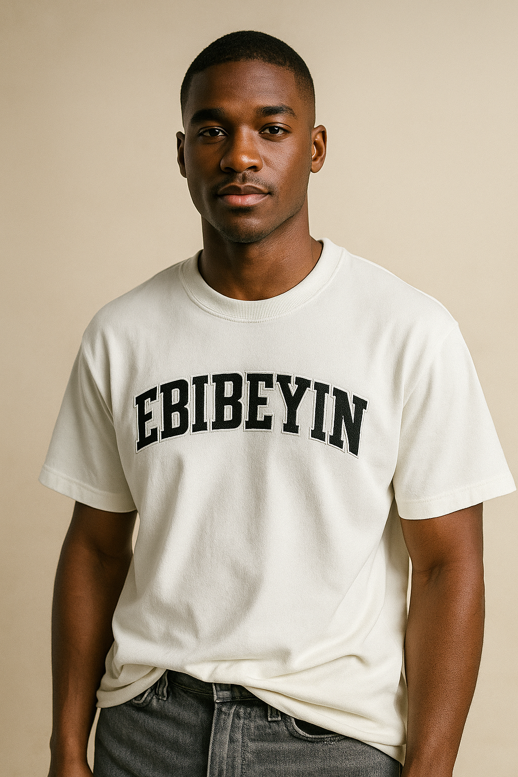 Camiseta Ebibeyin en negro - Unisex