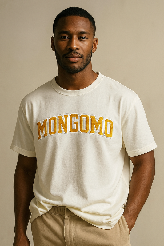 Camiseta Mongomo en mostaza cálido - Unisex