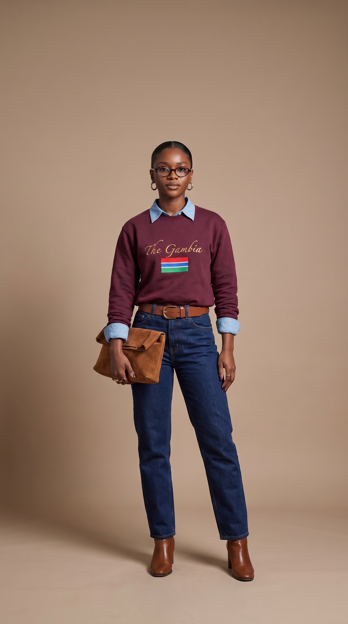 Jersey The Gambia- Mujer