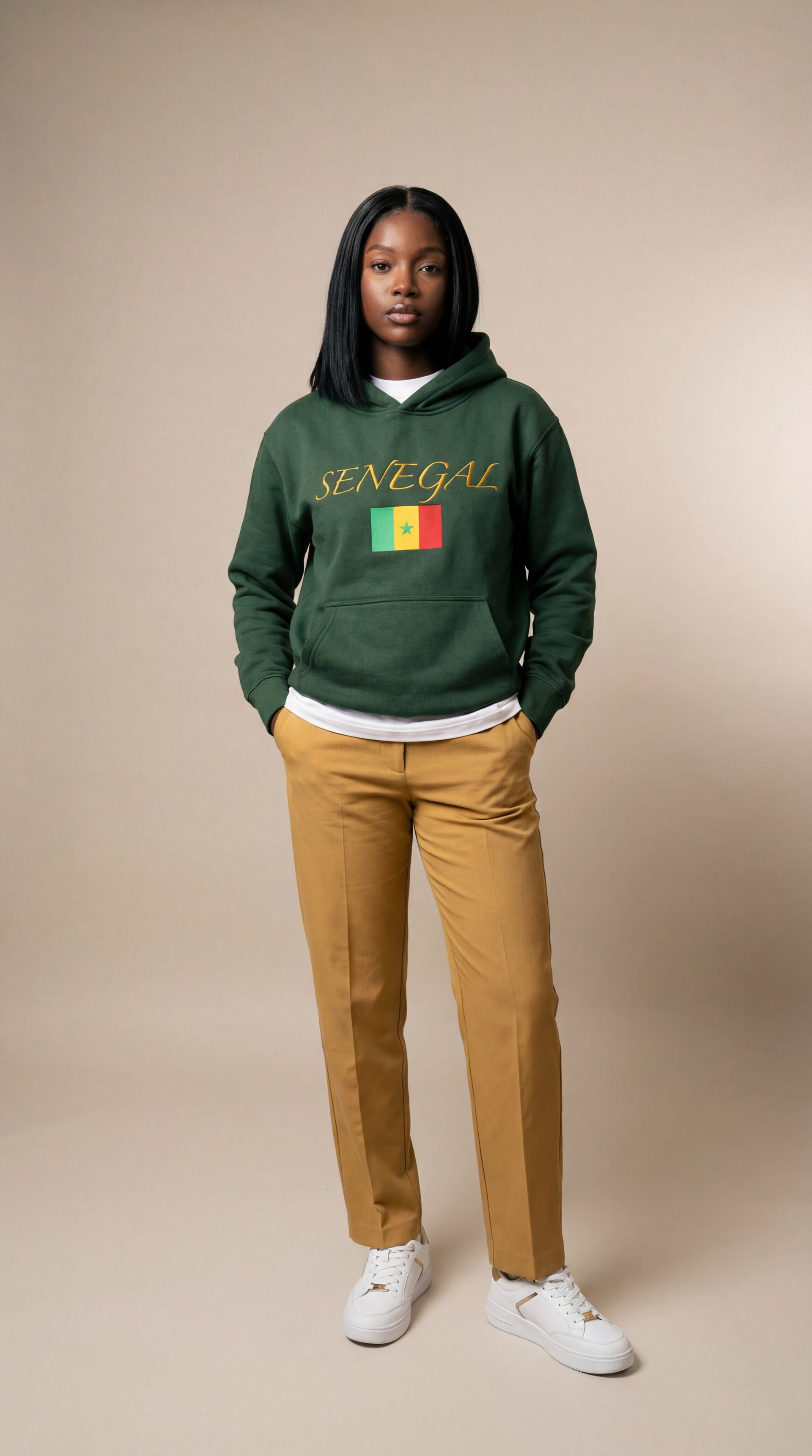 Sudadera Senegal Mujer