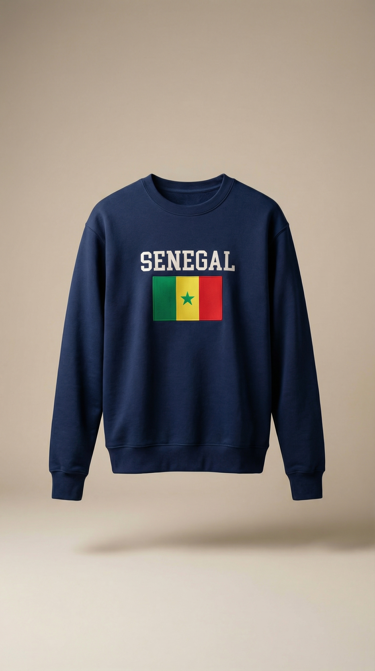 Camisola da Guiné Equatorial - Unissexo