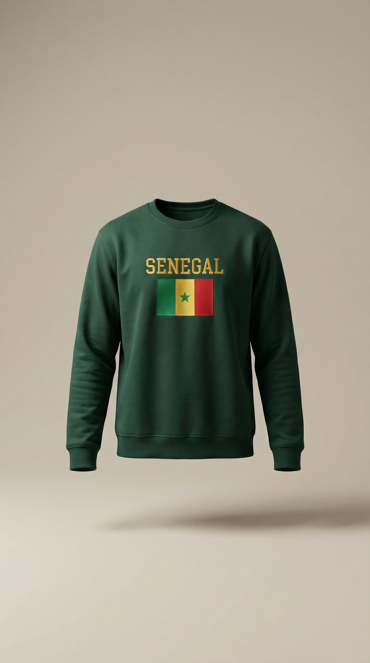Camisola da Guiné Equatorial - Unissexo