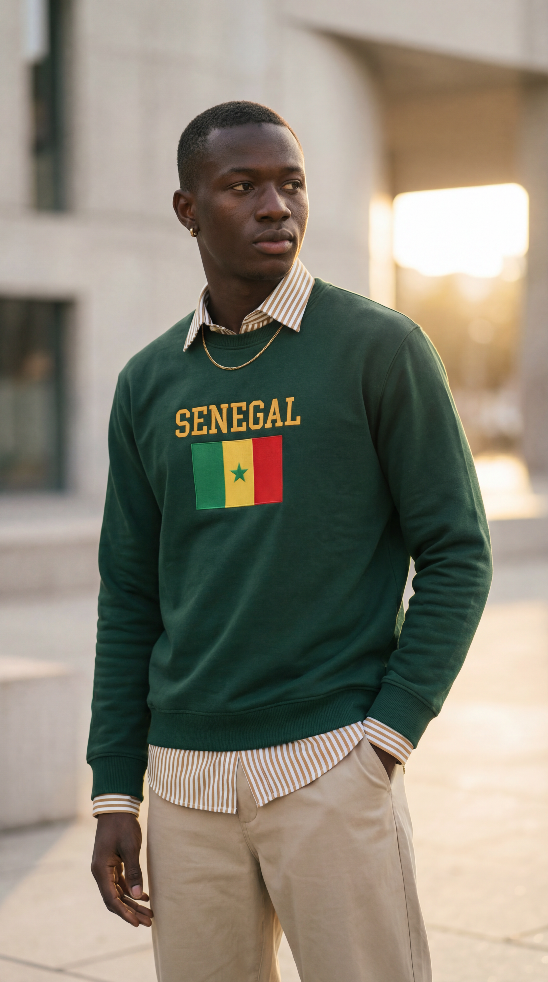 Jersey Senegal Hombre