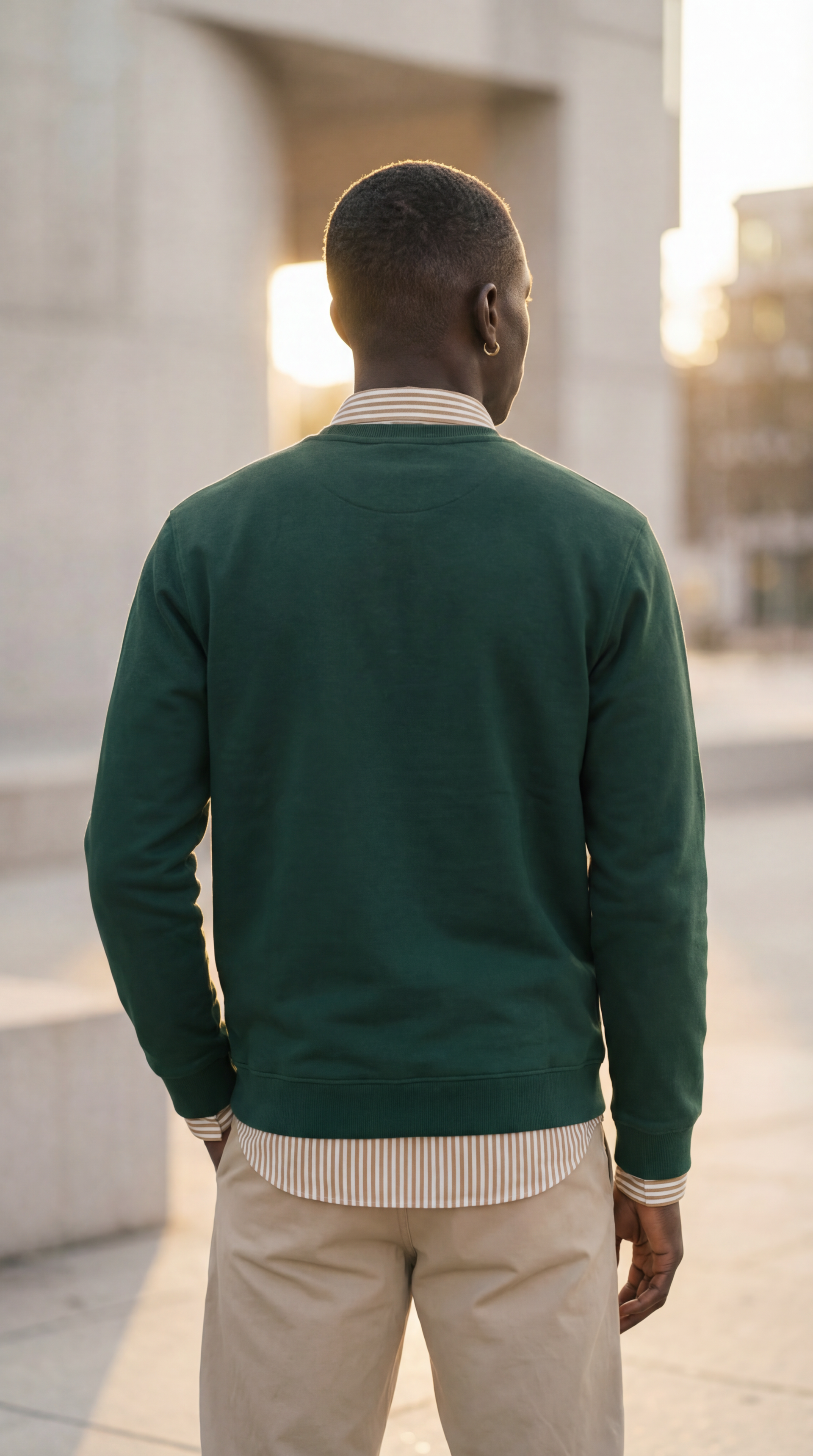 Jersey Senegal Hombre