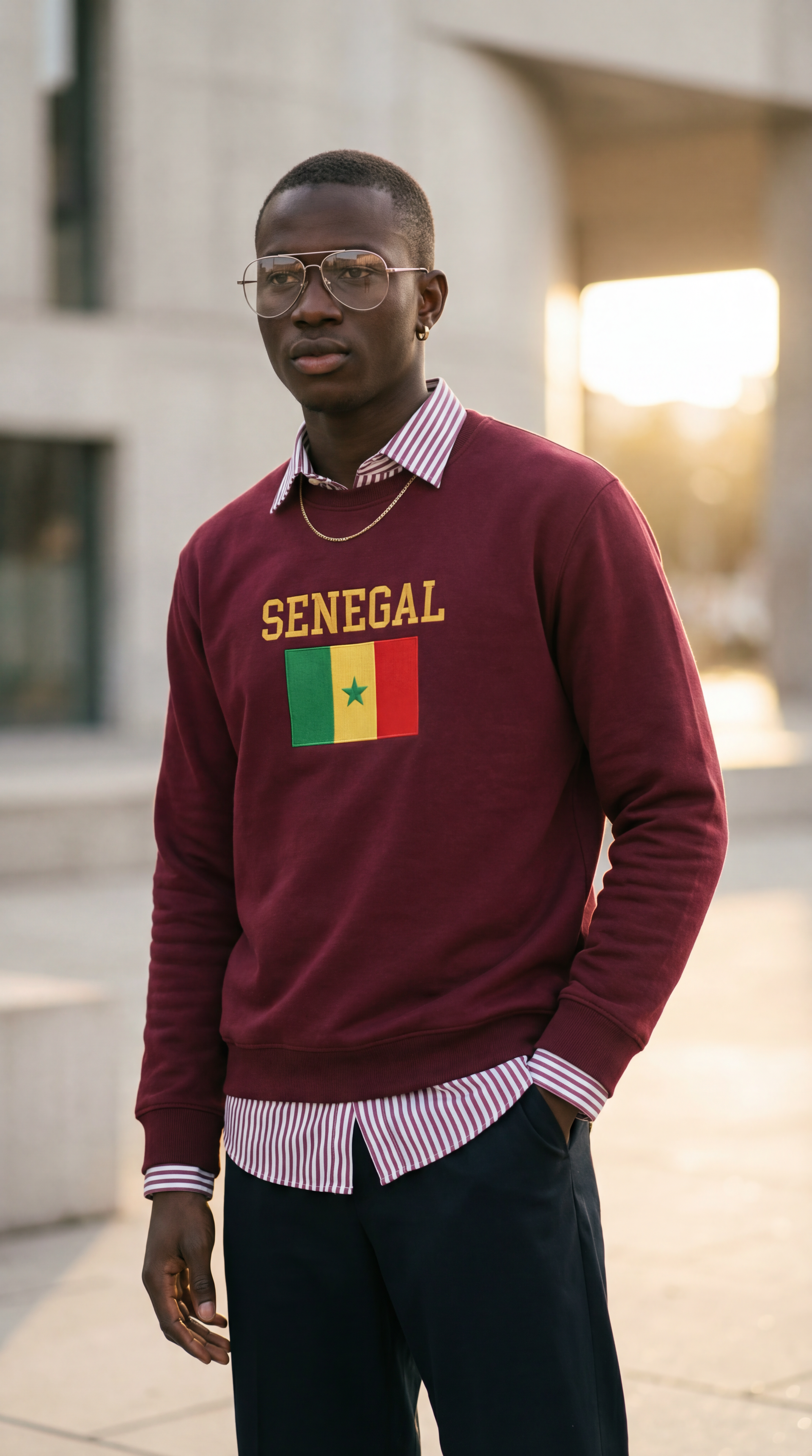 Jersey Senegal Hombre
