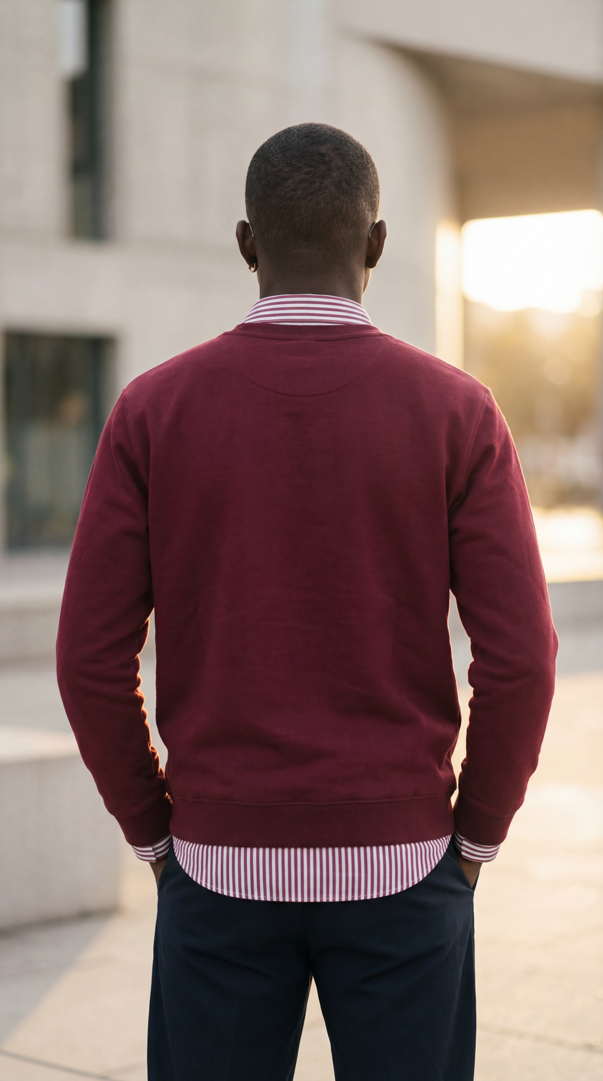 Jersey Senegal Hombre