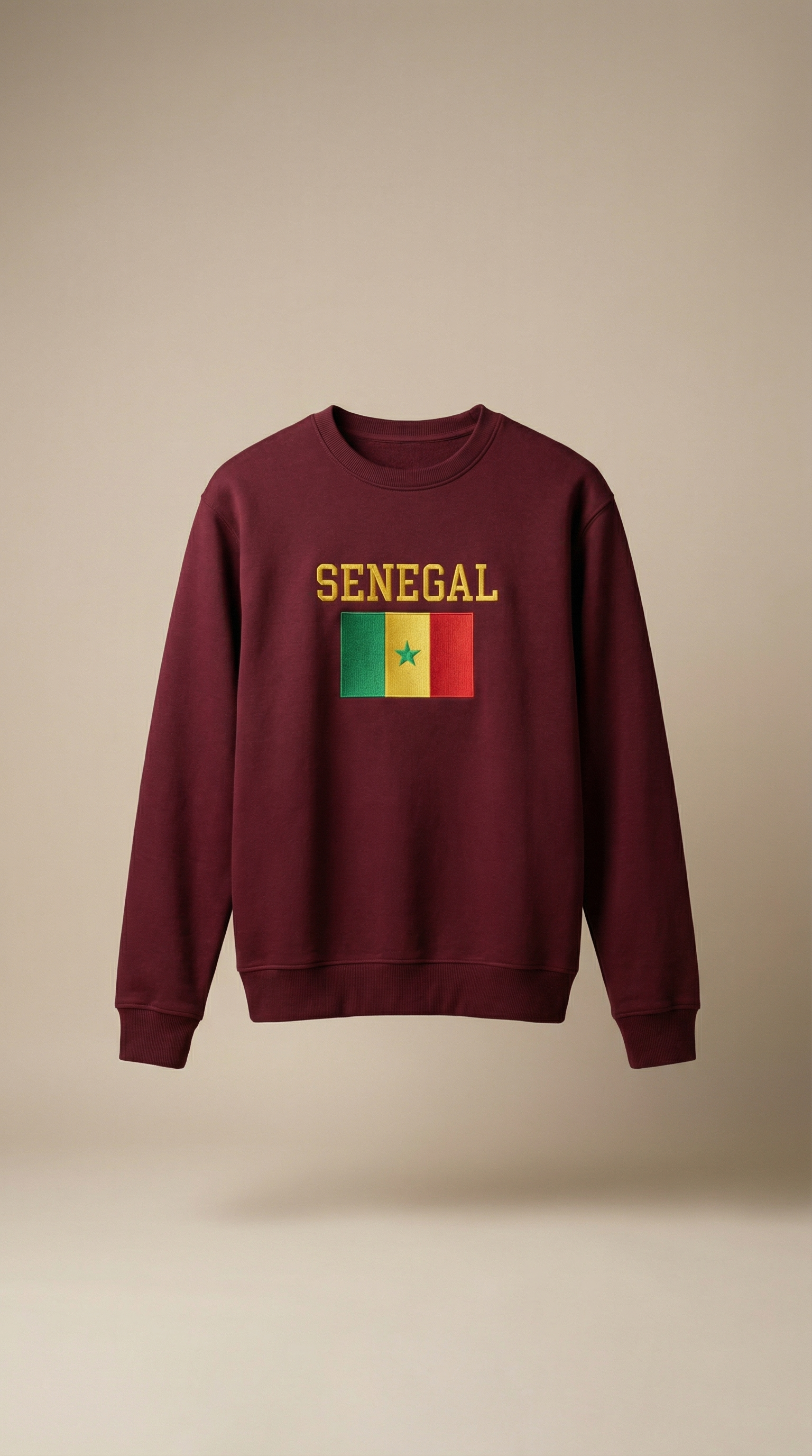 Camisola da Guiné Equatorial - Unissexo