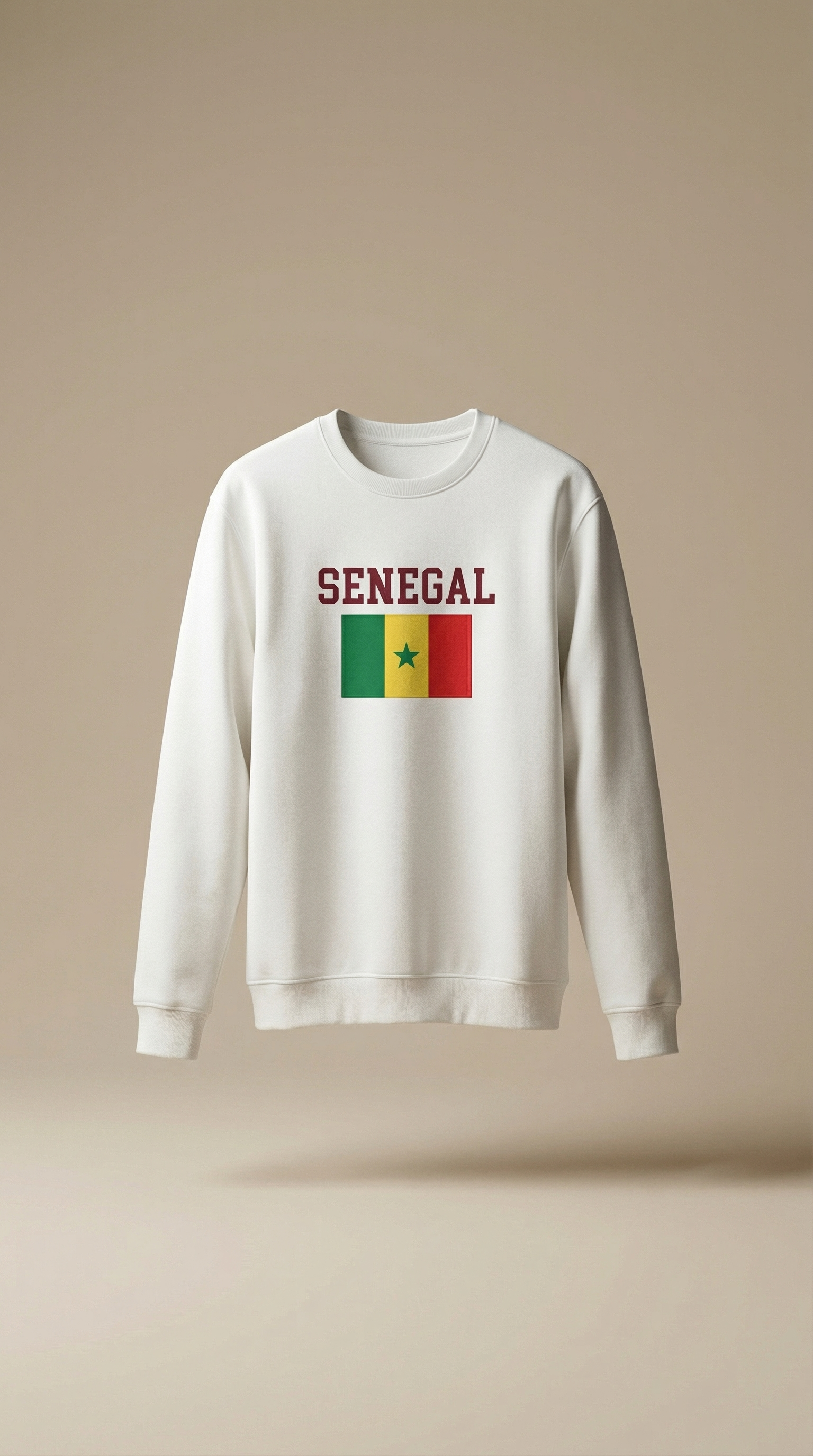 Camisola da Guiné Equatorial - Unissexo