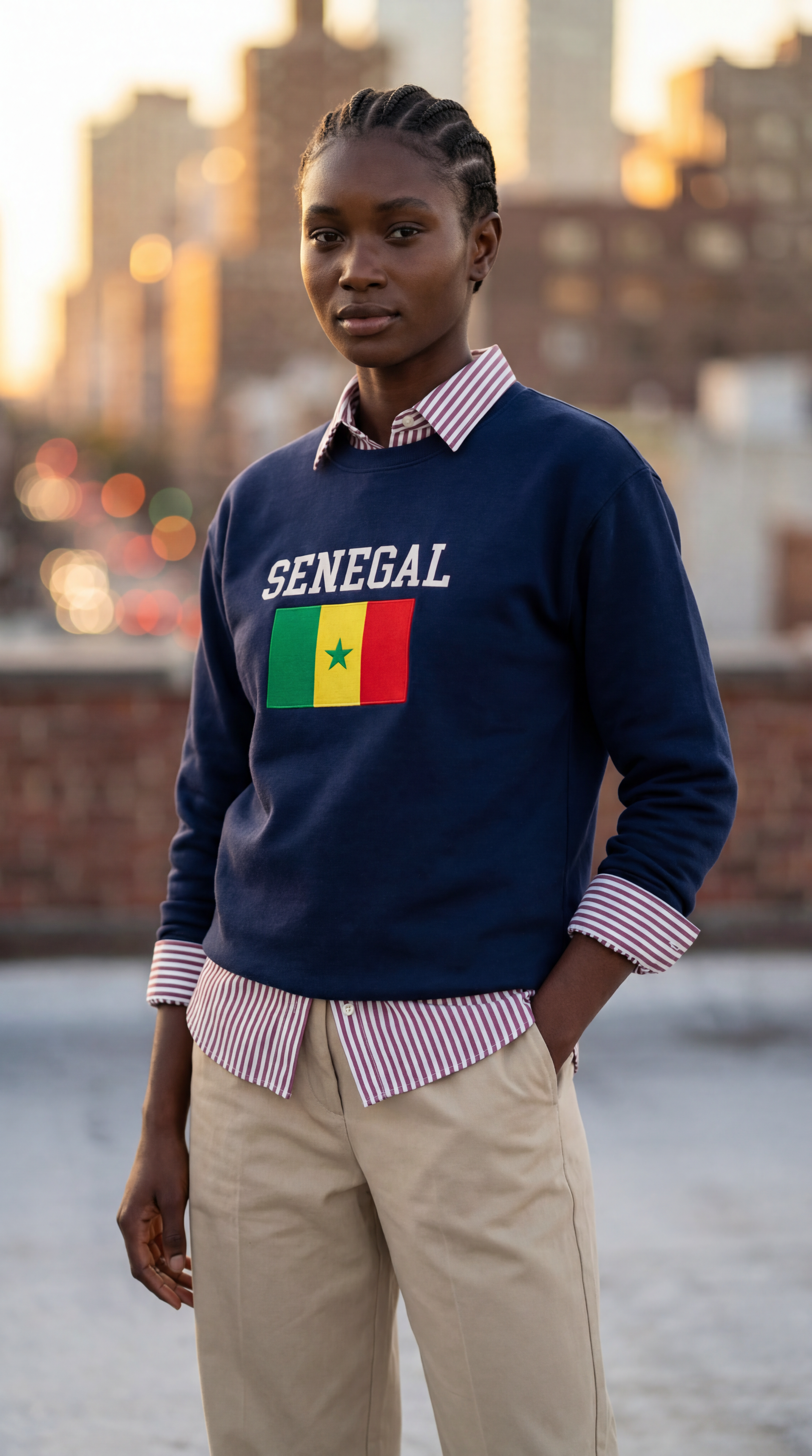 Jersey Senegal Mujer