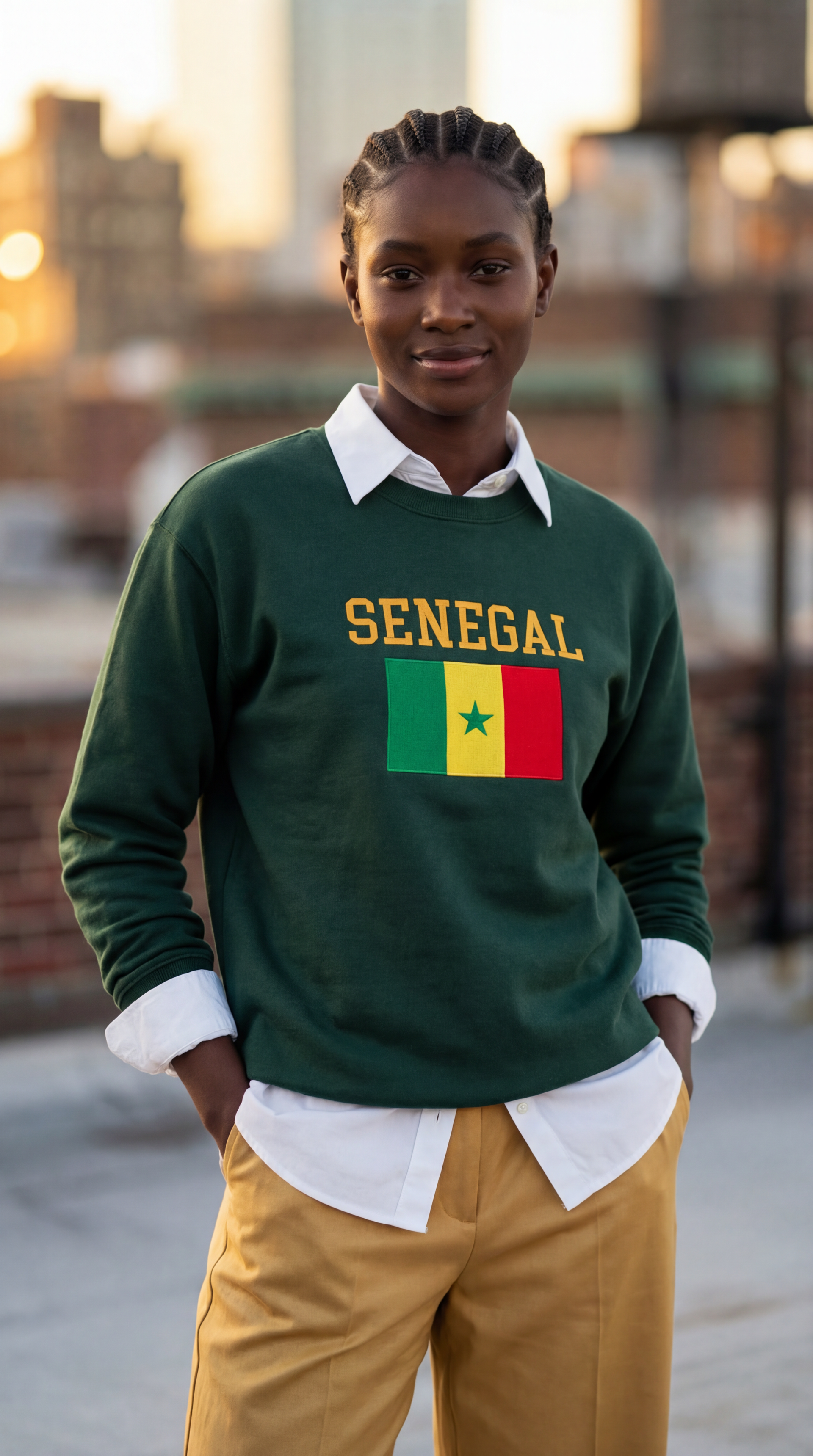 Jersey Senegal Mujer