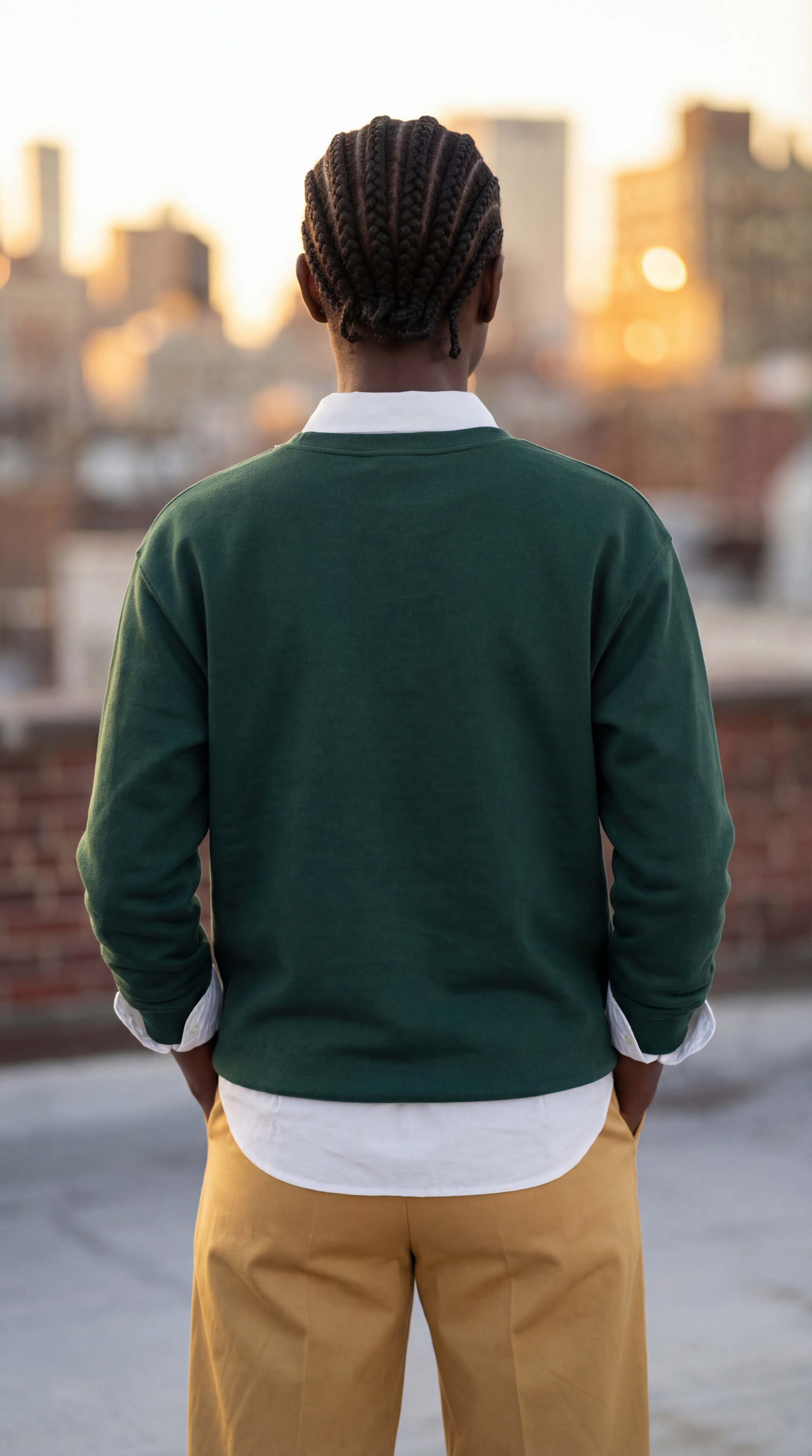 Jersey Senegal Mujer