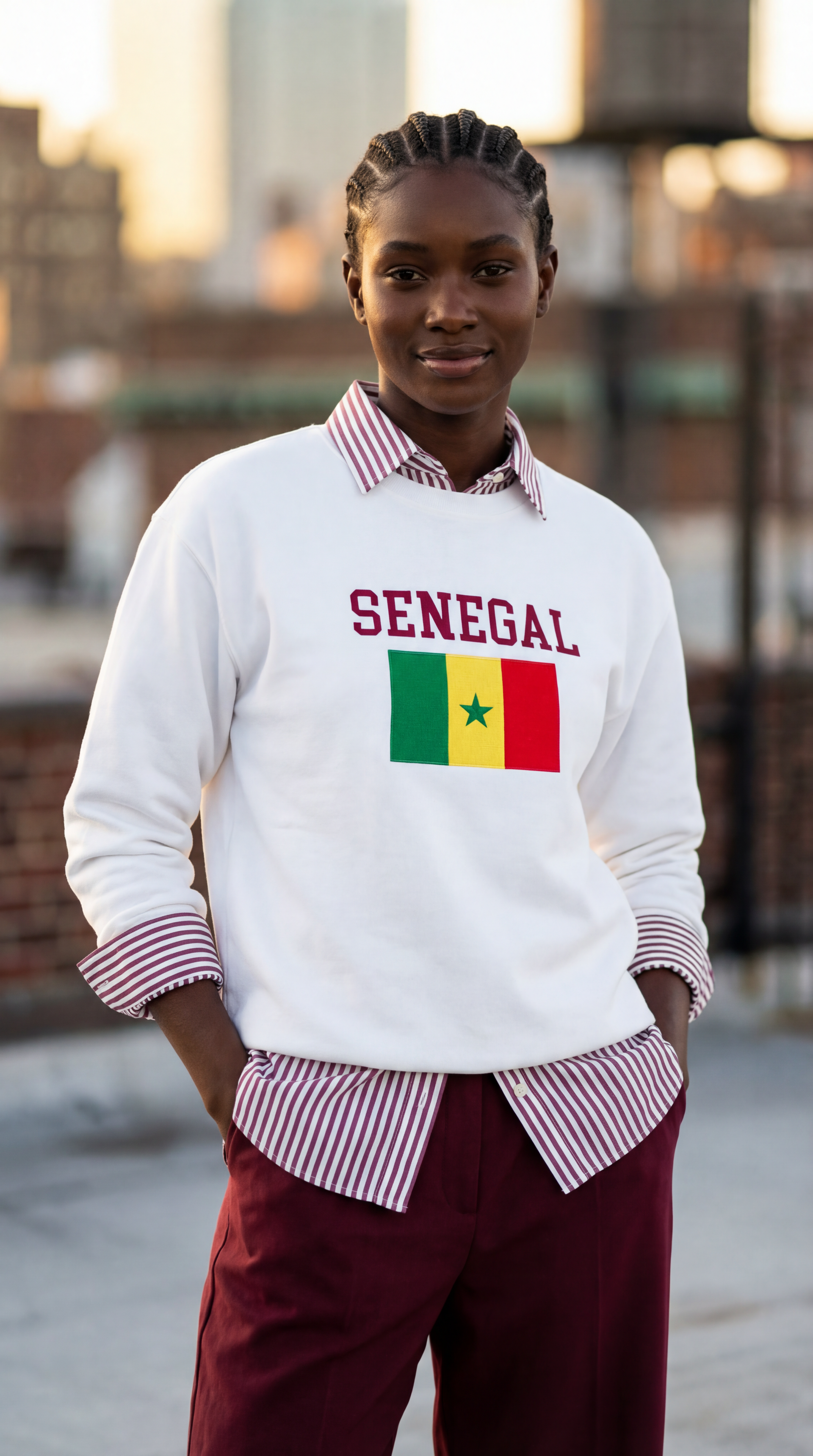 Jersey Senegal Mujer