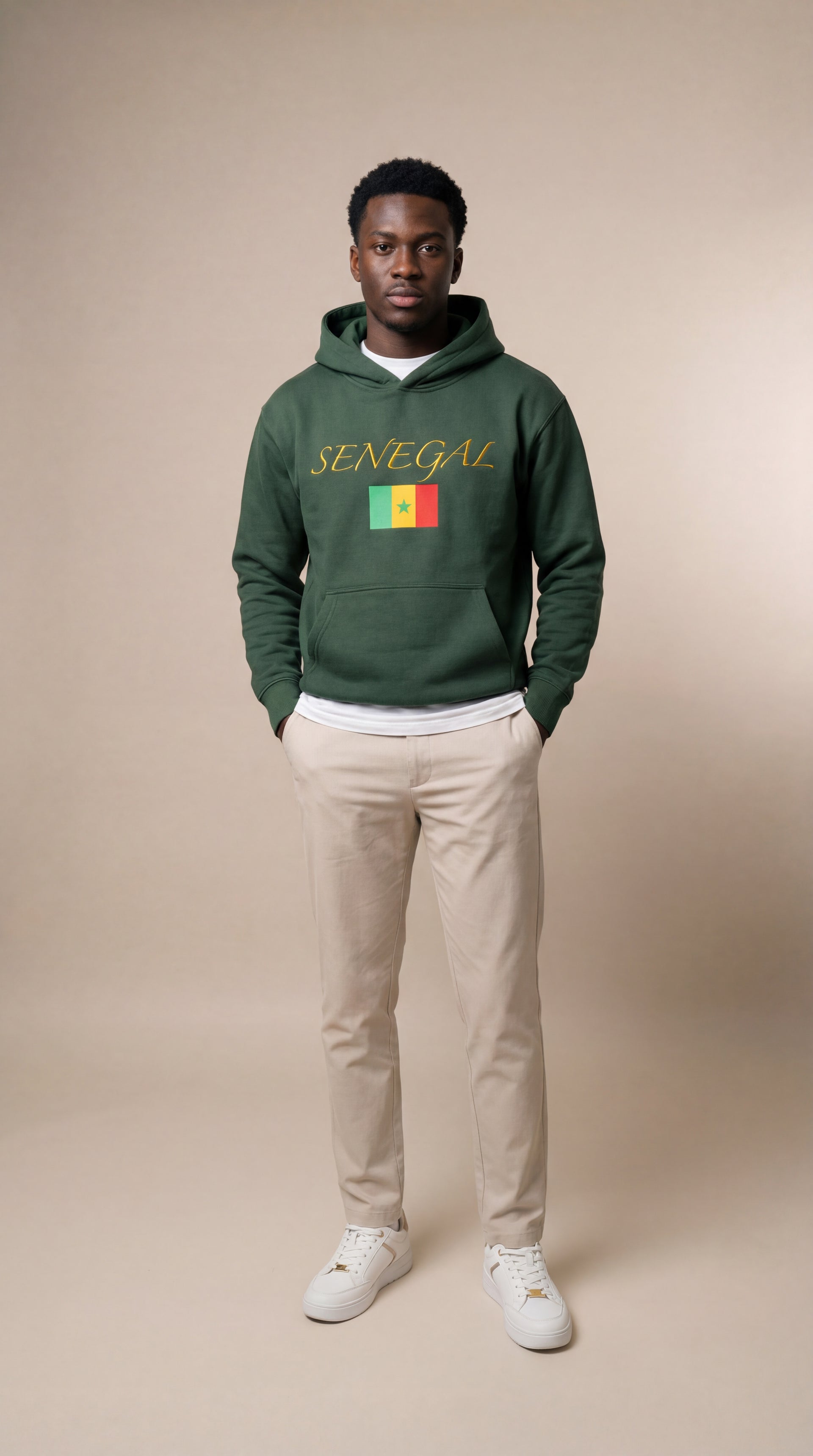 Camisola da Guiné Equatorial - Unissexo