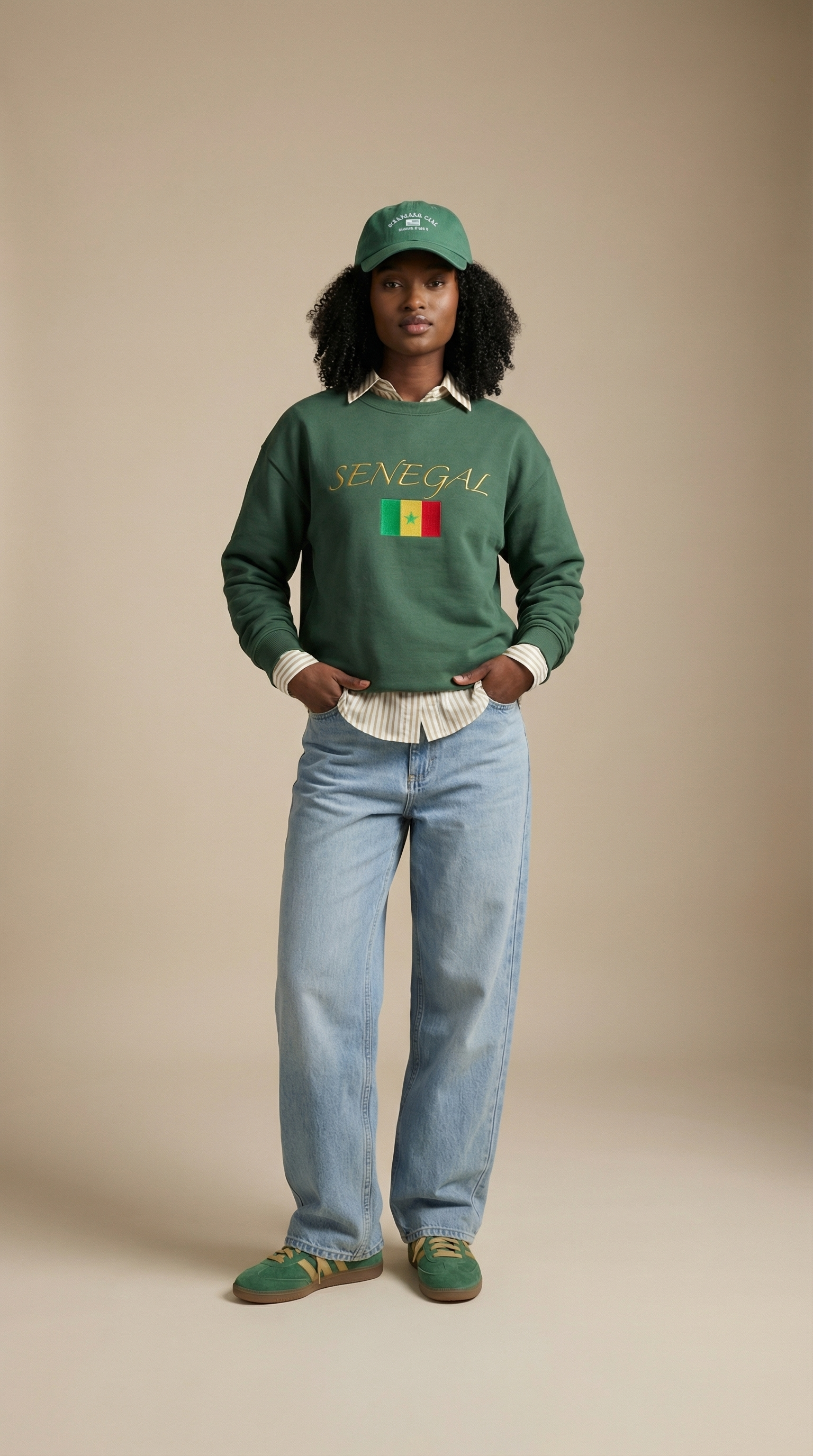Camisola da Guiné Equatorial - Unissexo