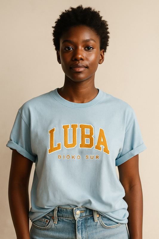 Camiseta Luba en mostaza cálido - Unisex