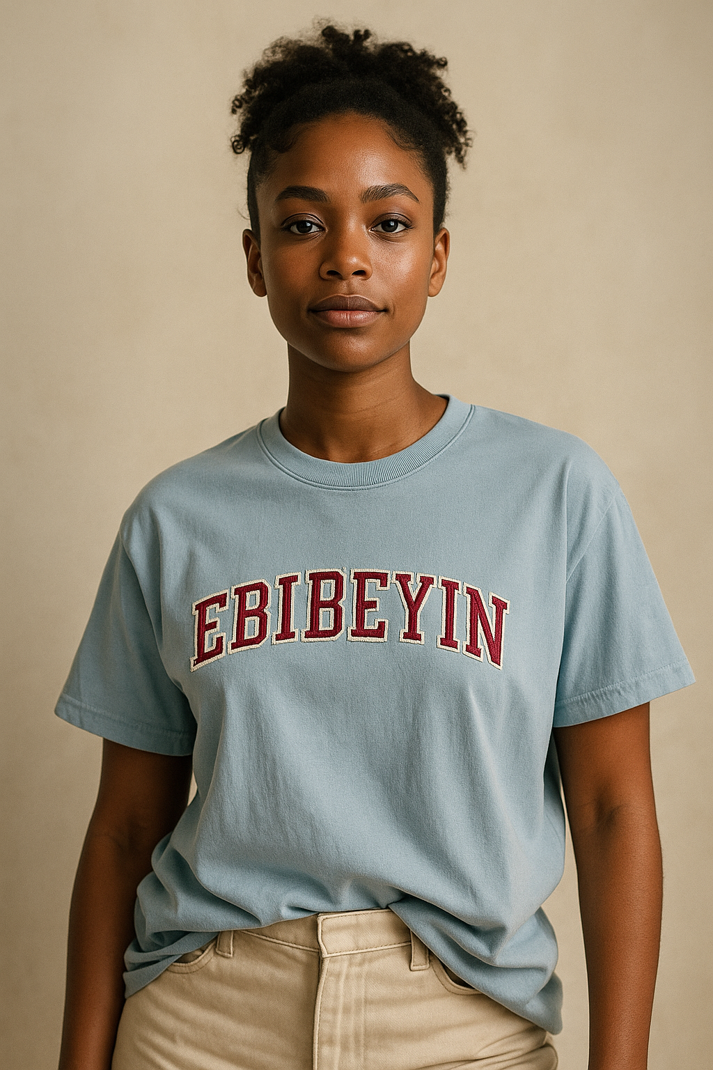 Camiseta Ebibeyin en granate - Unisex