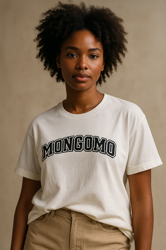 Camiseta Mongomo en negro - Unisex