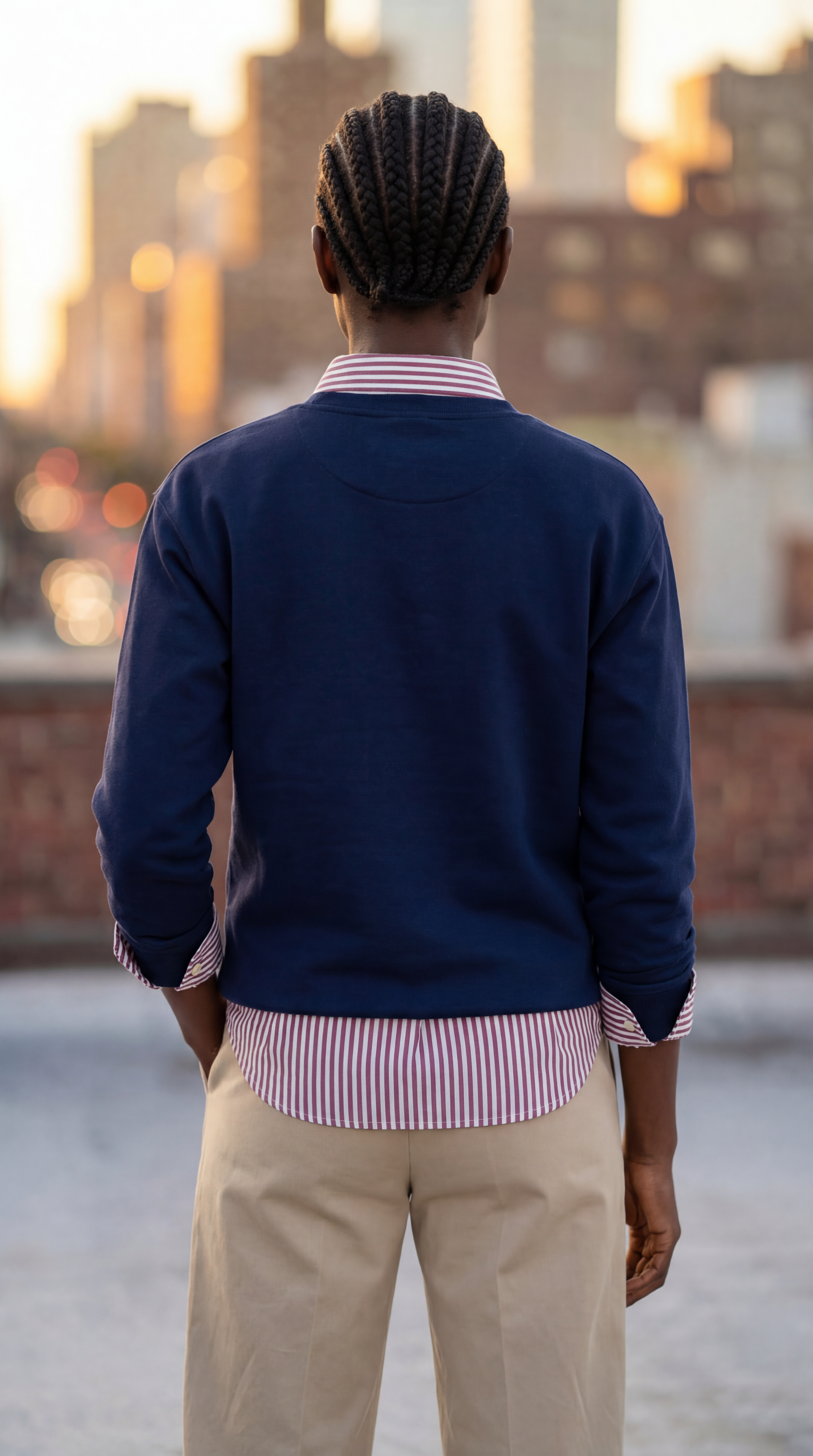 Jersey Senegal Mujer