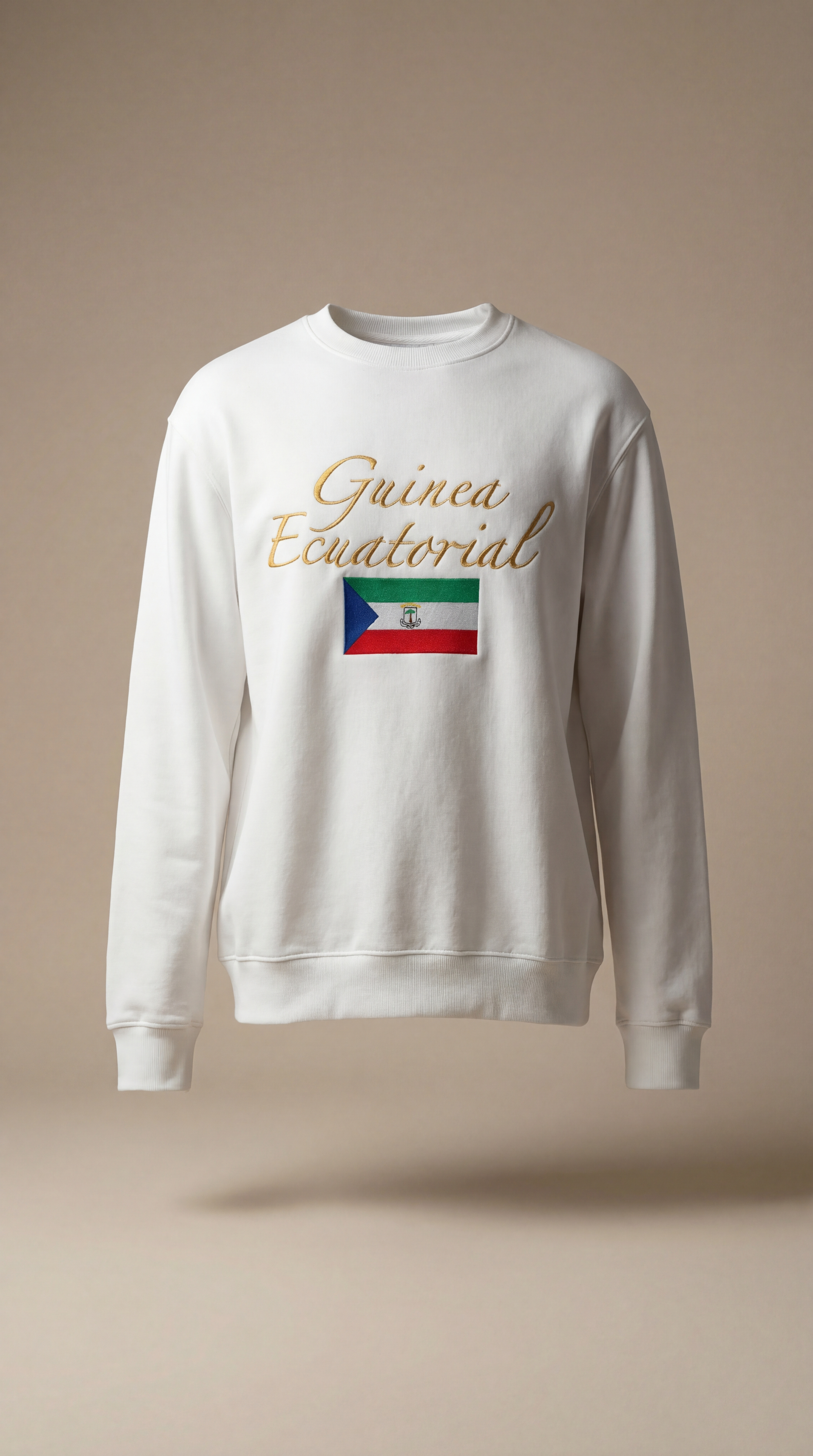 Camisola da Guiné Equatorial - Unissexo