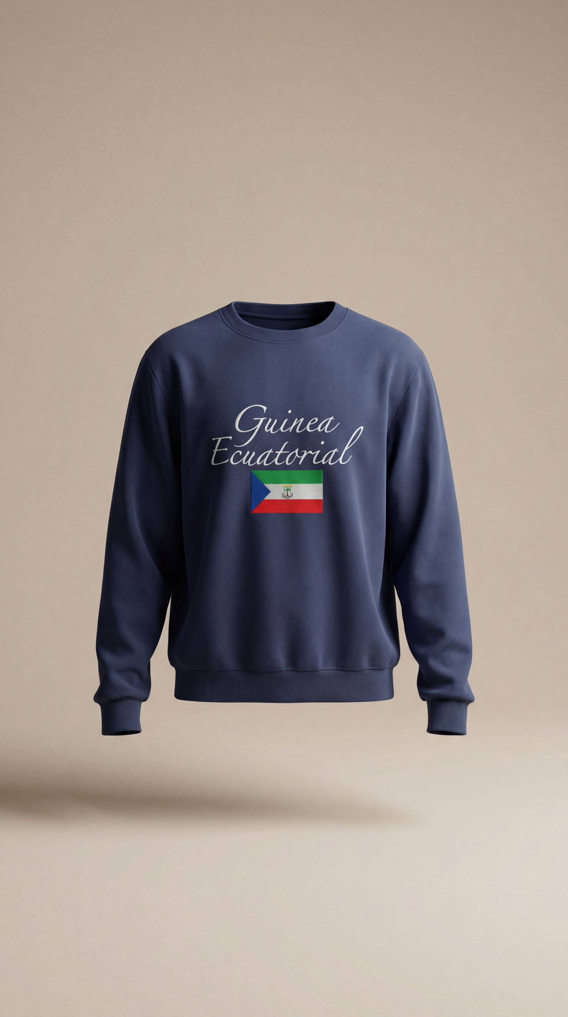 Camisola da Guiné Equatorial - Unissexo