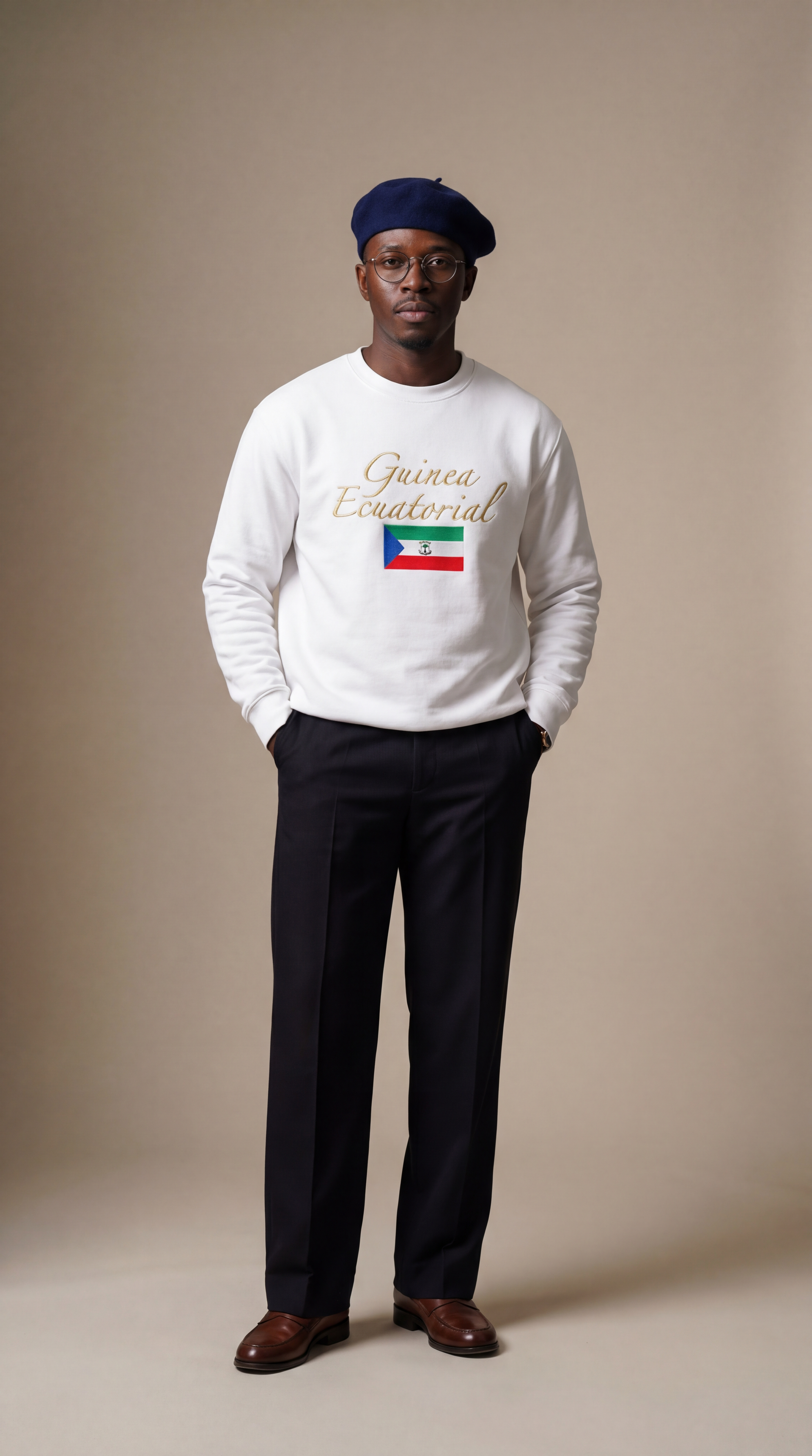 Camisola da Guiné Equatorial - Unissexo