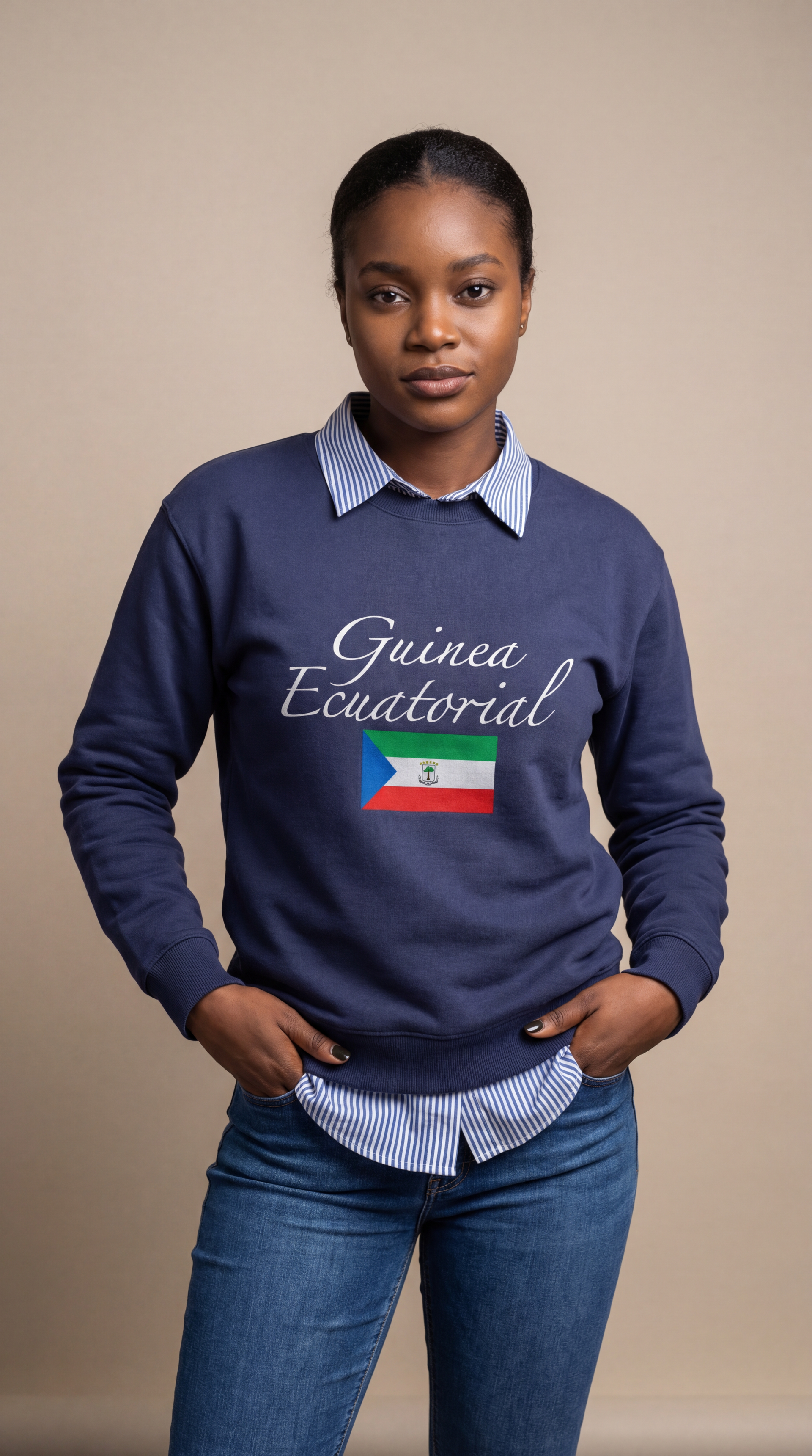 Camisola da Guiné Equatorial - Unissexo